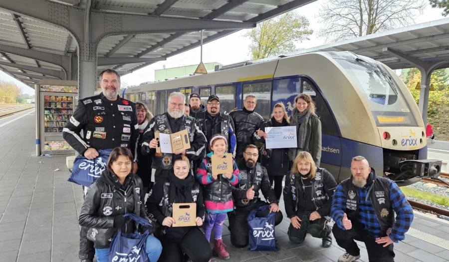 Wir unterstützen die Biker of the road!